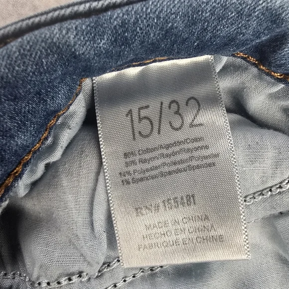 Simple Society Blue Denim Jeans - Picture 2 of 10